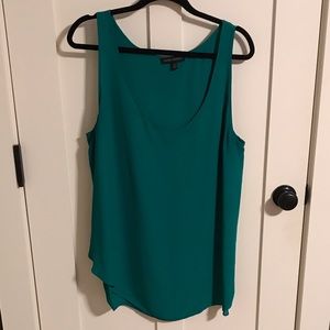 Banana Republic Green Cross-back Top